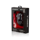 MOUSE USB CON CABLE COMBAT GAMING MS42   ARG-MS-2042BK