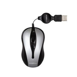 MOUSE ÓPTICO USB RETRÁCTIL MS08 ARG-MS-0008GR