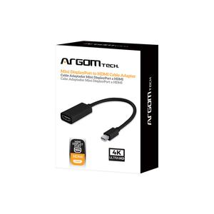 Basics Cable adaptador Mini DisplayPort a HDMI (3 m) Negro :  : Informática