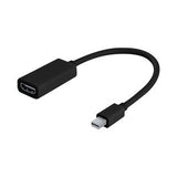 ADAPTADOR DE CABLE MINI DISPLAYPORT MACHO A HDMI HEMBRA 8.5IN / 22CM ARG-CB-0042