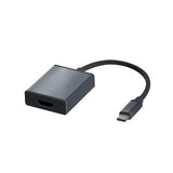 ADAPTADOR DE CABLE TIPO C MACHO A HDMI HEMBRA DE 6 PULGADAS / 15 CM ARG-CB-0060