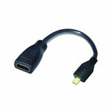 ADAPTADOR DE CABLE MICRO HDMI A HDMI   ARG-CB-0054