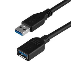 CABLE USB 3.0 MACHO A HEMBRA DE 6 PIES / 1.8 M ARG-CB-0046