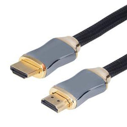 CABLE ARGOM HDMI A HDMI TRENZADO 4K | PS5/PS4 | MACHO / MACHO  3 METROS