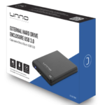ENCAPSULADOR UNNO EN3213BK |  2.5 / USB 3.0 |  EN3213BK