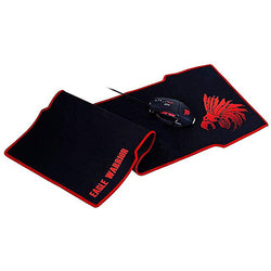 MOUSE PAD EAGLE WARRIORS FIGHTER 800X350 XL GAMER