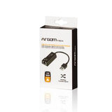 ADAPTADOR DE CABLE USB 2.0 A RJ45 100MBPS 6IN / 15CM   ARG-CB-0045