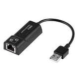 ADAPTADOR DE CABLE USB 2.0 A RJ45 100MBPS 6IN / 15CM   ARG-CB-0045