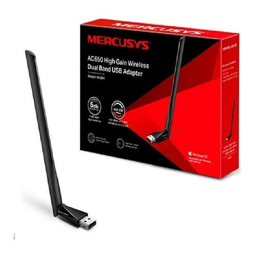 ADAPTADOR USB INALAMBRICO DUAL BAND TP LINK MU6H(EU)