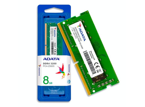 MEMORIA RAM LAPTOP 8GB DDR4 3200MHZ ADATA AD4S32008G22-SGN