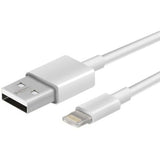 CABLE LIGHTNING USB - 3 PIES / 1 M ARG-CB-0037