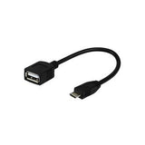 ADAPTADOR DE CABLE MICRO USB A OTG USB ARG-CB-0051 NK0625