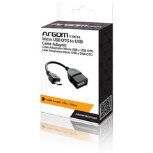 ADAPTADOR DE CABLE MICRO USB A OTG USB ARG-CB-0051 NK0625
