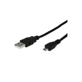 CABLE USB 2.0 A MICRO USB - 10 PIES ARG-CB-0044