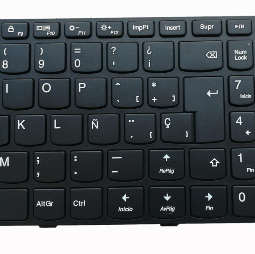 TECLADO LENOVO IBM  IDEAPAD 110-15ISK 110-17ACL 110-17IKB 110-17ISK 5N20L25908 PK131NTA00 V155420AS1 CON BOTON ENCENDIDO