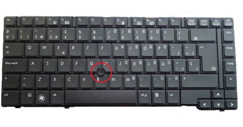 TECLADO HP COMPAQ 6450B . 609839-161