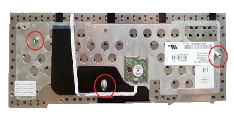 TECLADO HP COMPAQ 6450B . 609839-161