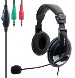 AURICULARES ESTÉREO PRO 75 CON MICRÓFONO ARG-HS-0075