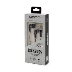 AURICULAR UNNO TEKNO ROCKBUDS 3.5MM HS7003WT