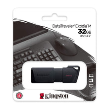 MEMORIA USB KINGSTON EXODIA M | USB 3.2 | 32GB