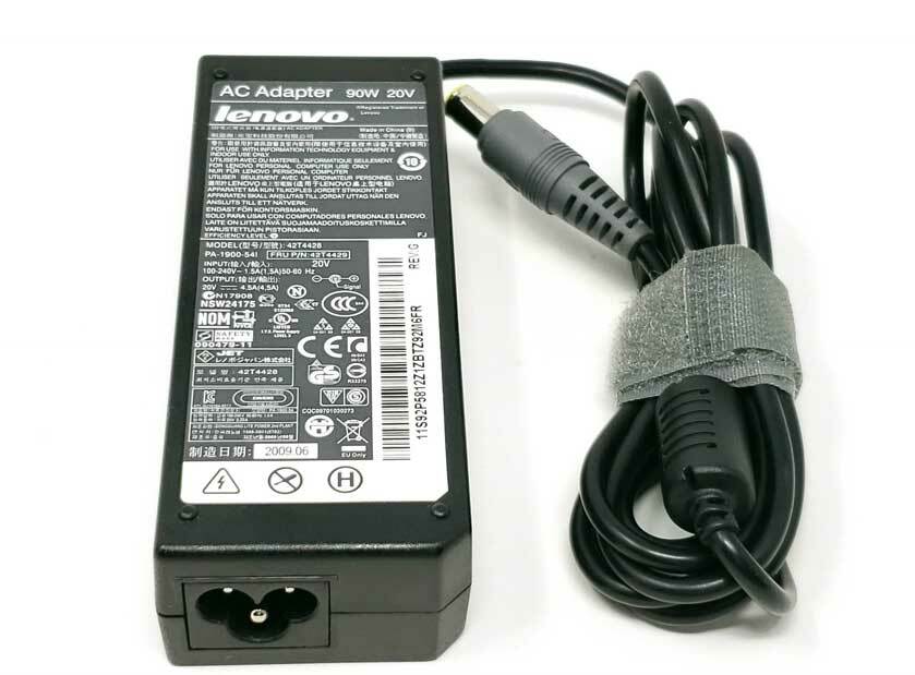 CARGADOR LENOVO ORIGINAL 90W | 20V | 4.5A | 7.9 X 5.5MM
