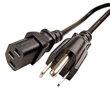 CABLE DE ENERGÍA PARA CPU PC ESCRITORIO MONITORES ELECTRODOMESTICOS