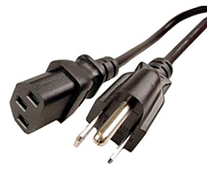 CABLE DE ENERGÍA PARA CPU PC ESCRITORIO MONITORES ELECTRODOMESTICOS