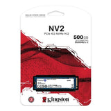 UNIDAD SSD KINGSTON NV2 | M.2 2280| PCIE 4.0X4 NVME