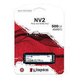 SSD INTERNO M.2 2280 NVME PCIE KINGSTON NV2 | 250GB | 500GB
