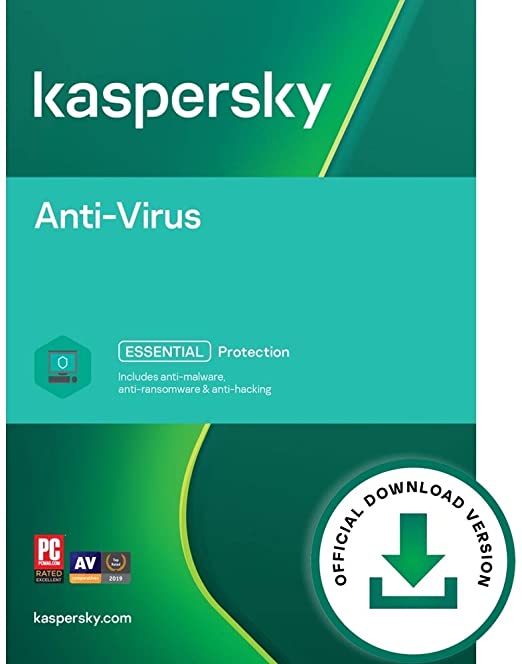 KASPERSKY ANTI-VIRUS - ESSENTIALS