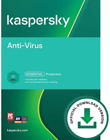 KASPERSKY ANTI-VIRUS - ESSENTIALS
