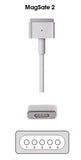 CARGADOR APPLE GENERICO 85W / 20V / 4.25A / MAGSAFE2