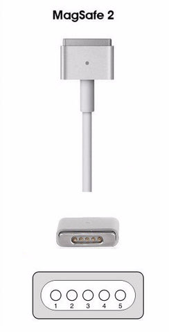 CARGADOR APPLE 60W / 16.5V / 3.65A / MAGSAFE2 – Laptop Center