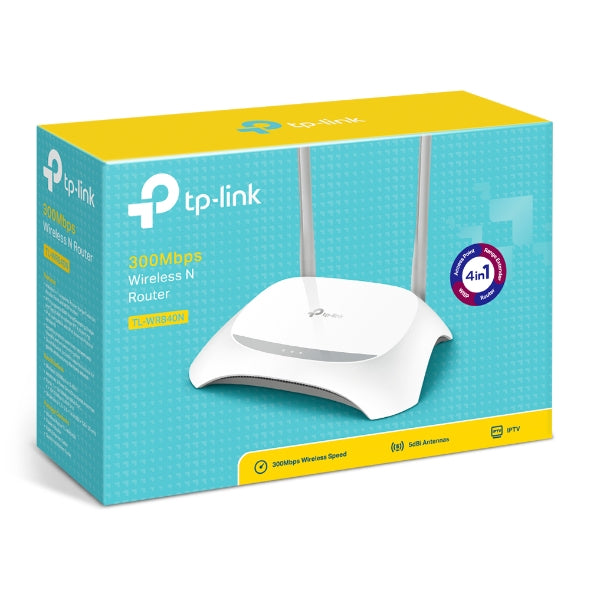 ROUTER INALAMBRICO DE 300MBPS    TL-WR840N