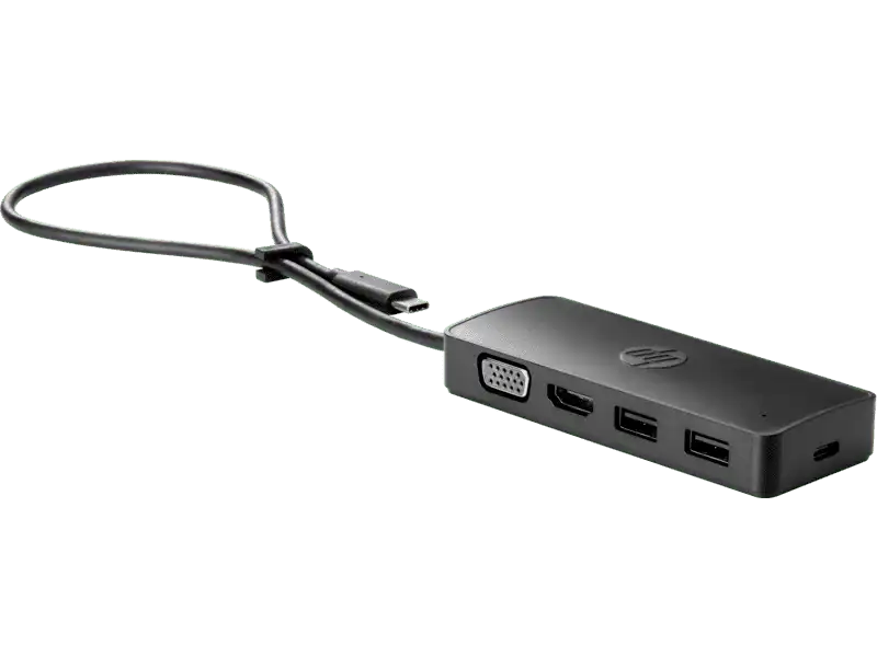 DOCKING USB-C HP Travel Docking G2 Negro HSAU001H 7PJ38AA