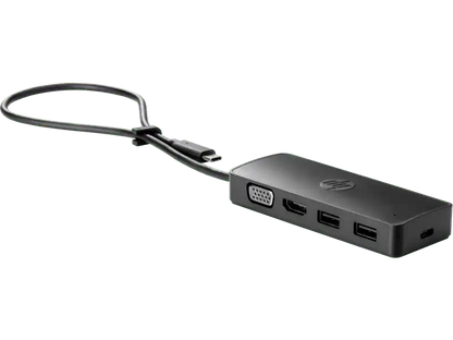 DOCKING USB-C HP Travel Docking G2 Negro HSAU001H 7PJ38AA