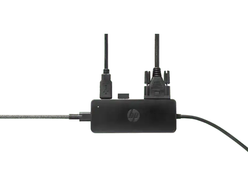 DOCKING USB-C HP Travel Docking G2 Negro HSAU001H 7PJ38AA