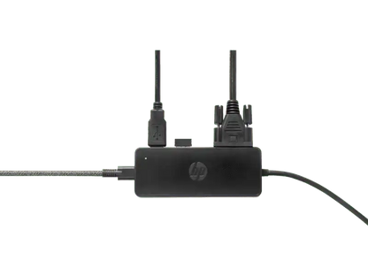 DOCKING USB-C HP Travel Docking G2 Negro HSAU001H 7PJ38AA
