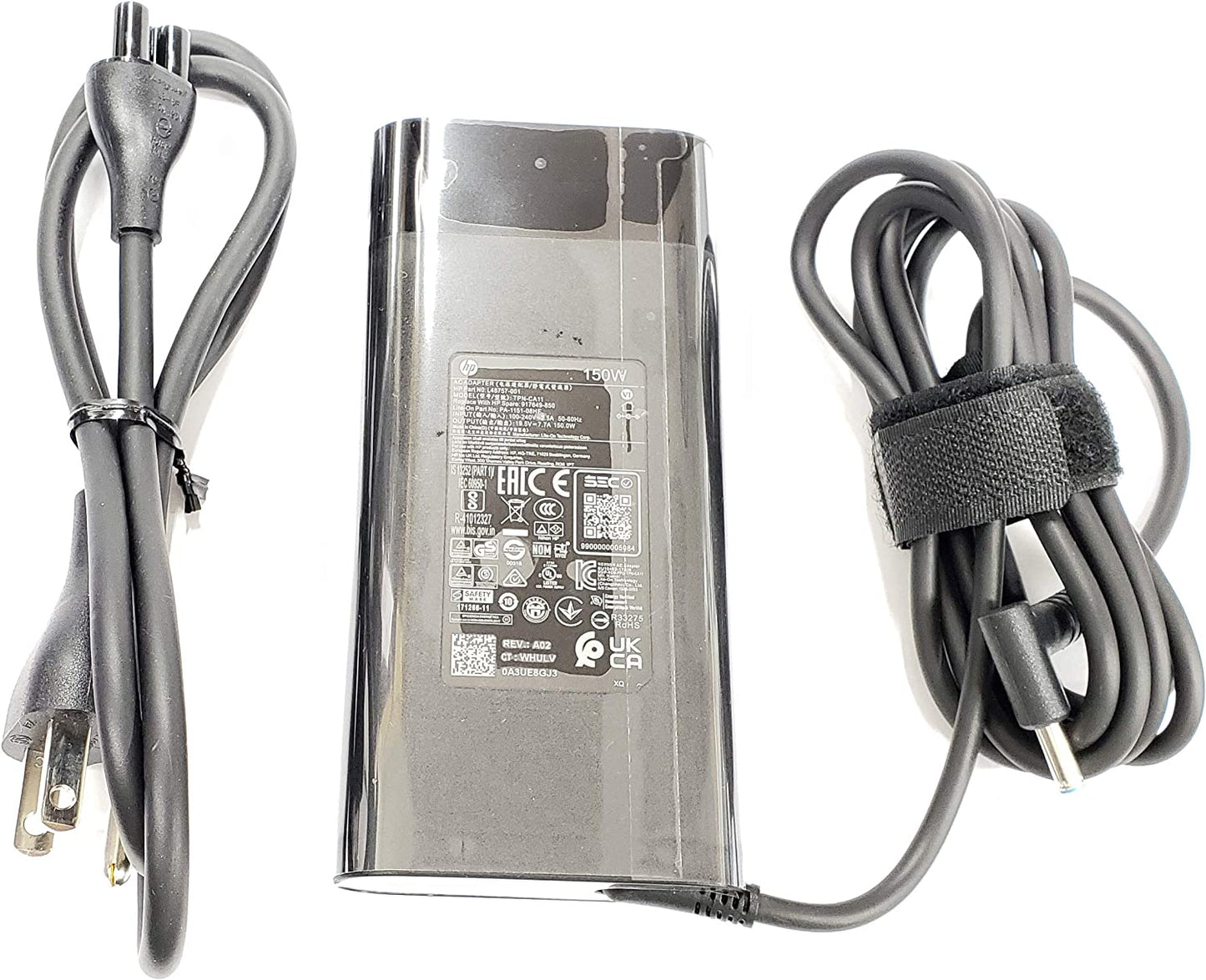 CARGADOR HP COMPAQ 150W / 19.5V / 7.7A / 3.0 X 4.5MM PUNTA AZUL | ORIGINAL