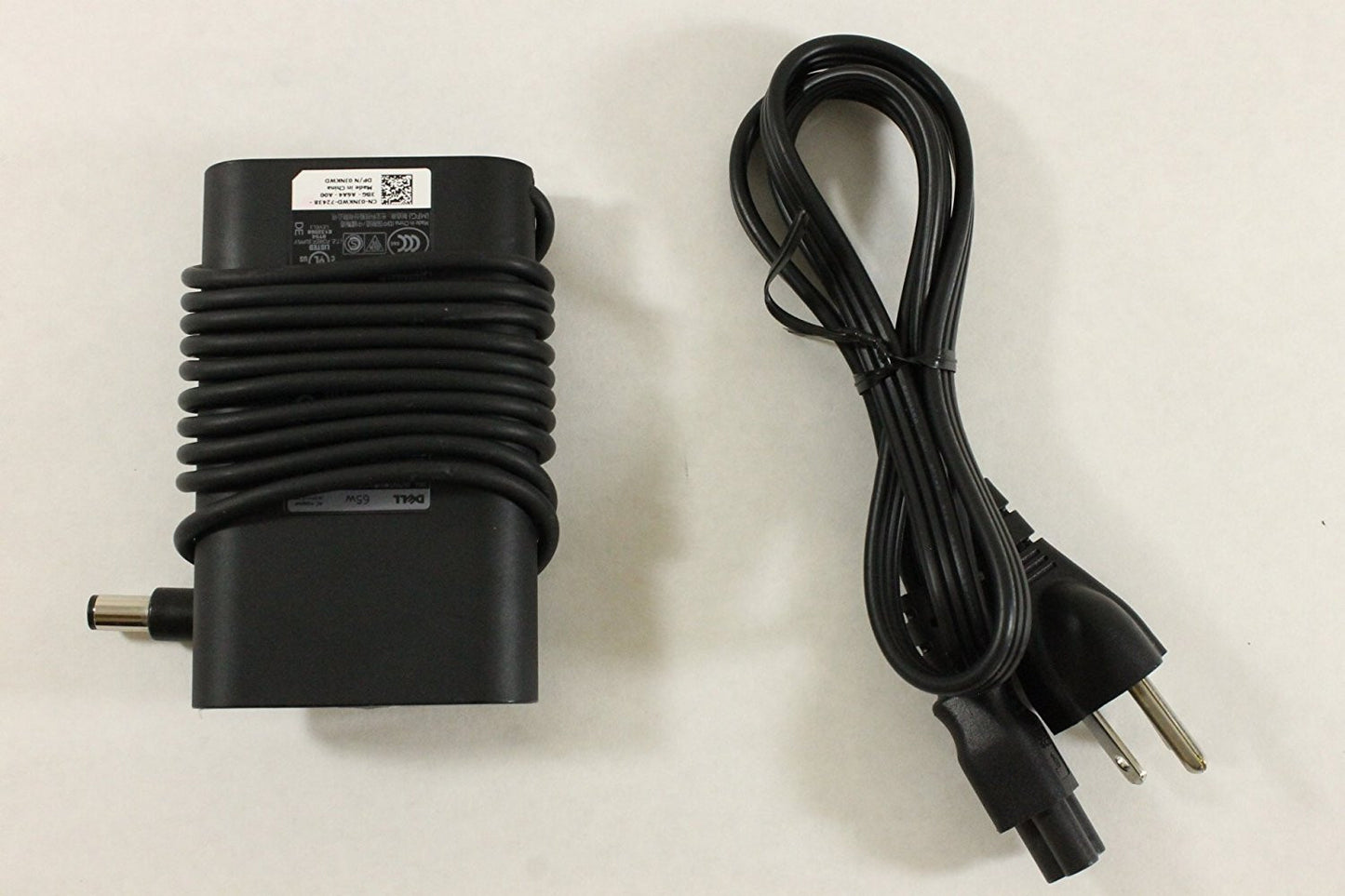 CARGADOR DELL ORIGINAL 65W / 19.5V / 3.34A / 7.4 X 5MM PUNTA GRUESA