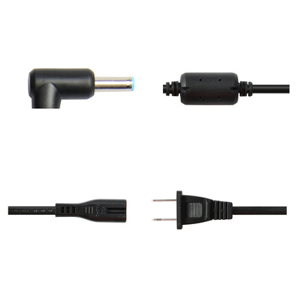 CARGADOR HP COMPAQ GENERICO 90W / 19.5V / 4.62A / 3.0 X 4.5MM PUNTA AZUL