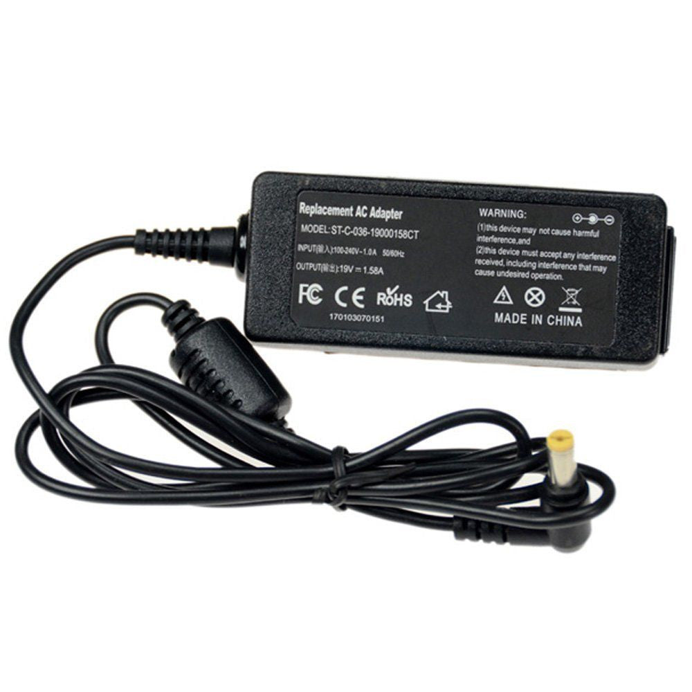 CARGADOR ACER DELL 30W / 19V / 1.58A / 1.7 X 5.5MM