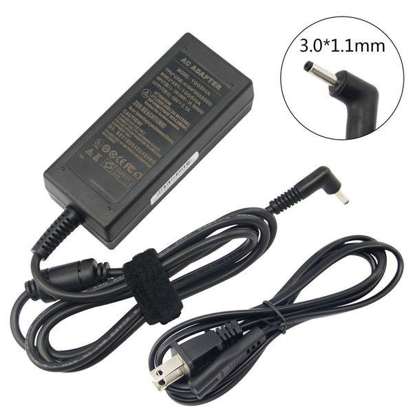 CARGADOR ACER Y SAMSUNG 40W / 19V / 2.1A / 3.0 X 1.0MM y 1.1MM