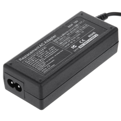 CARGADOR ASUS DELL GENERICO 65W / 19V / 3.42A / 4.0 X 1.7MM