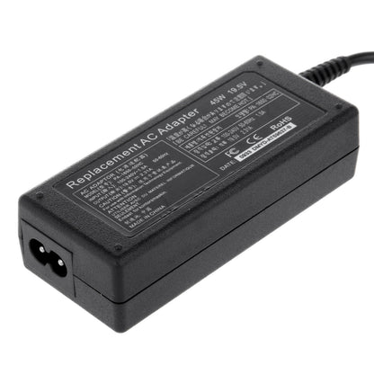 CARGADOR DELL GENERICO 45W / 19.5V / 2.31A / 3.0 X 4.5 MM PIN CENTRAL PUNTA NEGRA Y CORTA