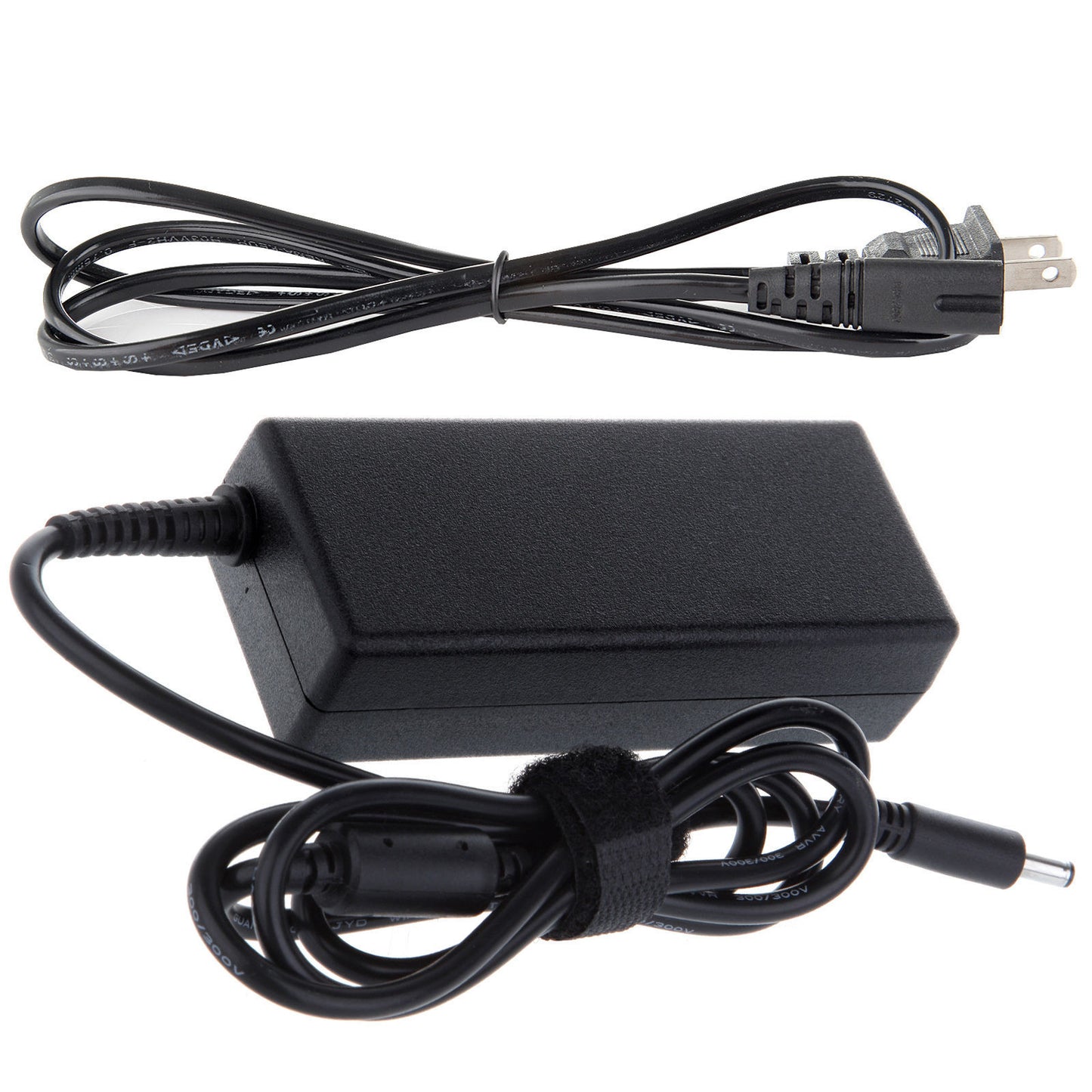 CARGADOR DELL GENERICO 45W / 19.5V / 2.31A / 3.0 X 4.5 MM PIN CENTRAL PUNTA NEGRA Y CORTA