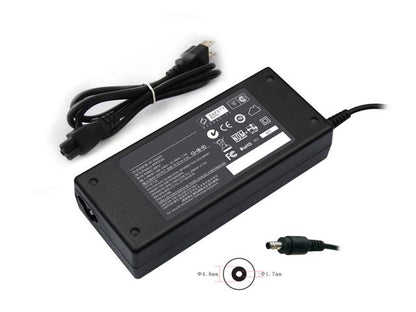 CARGADOR HP GENERICO 90W / 19V / 4.7A / 4.8MM X 1.5MM PUNTA FINA