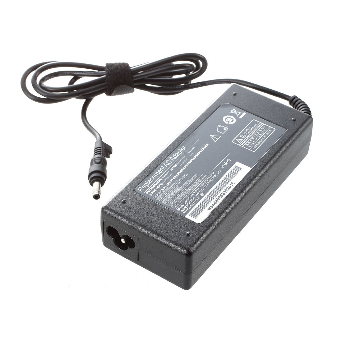 CARGADOR HP GENERICO 90W / 19V / 4.7A / 4.8MM X 1.5MM PUNTA FINA