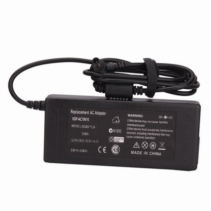 CARGADOR SONY VAIO GENERICO 90W / 19.5V / 4.7A / 4.4 X 6.0MM