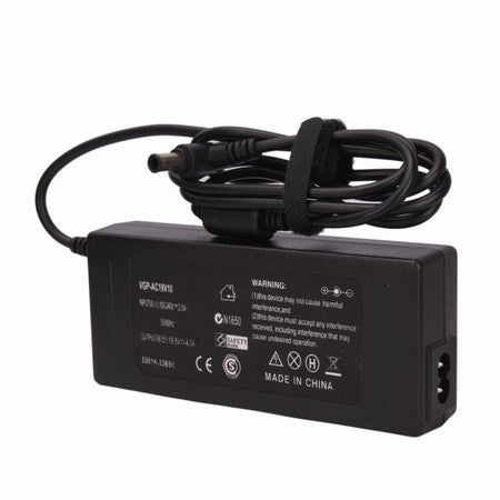 CARGADOR SONY VAIO GENERICO 90W / 19.5V / 4.7A / 4.4 X 6.0MM
